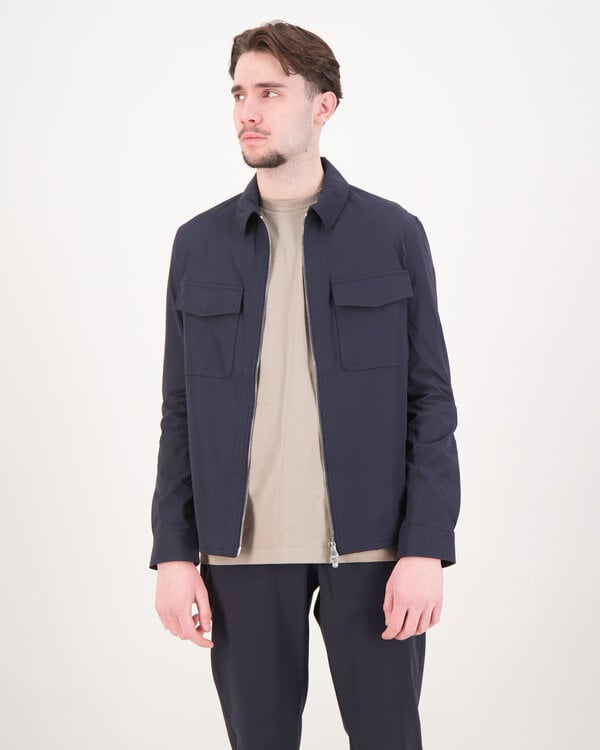 Urus Zip-Up Jacket Navy
