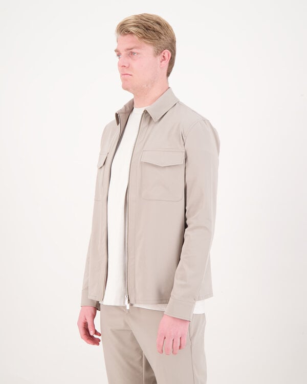 Urus Zip-Up Jacket Beige