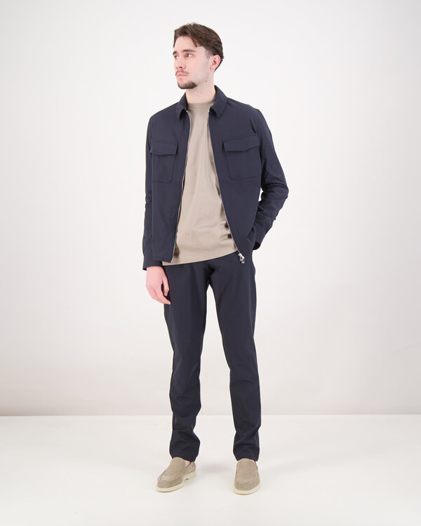 Alpha Zip Trouser Marine