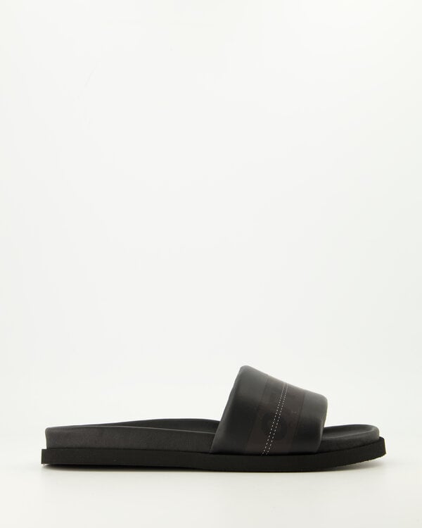 M-Industrial Belt Sliders Black