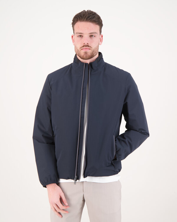 Two Layers Sailing bomberjack Blue