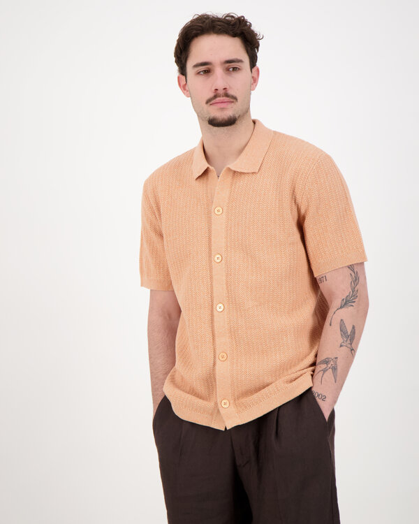 Ares knit Polo 60019 Rosa