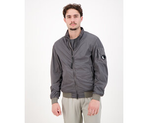C.P. Company Outerwear Short Jacket in Nycra R Grey - Beachim