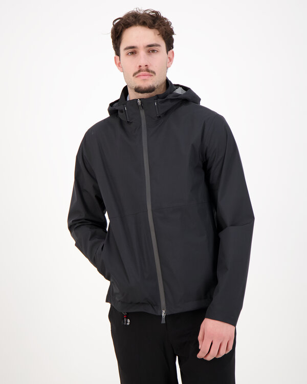 Mens Woven Jacket Schwarz