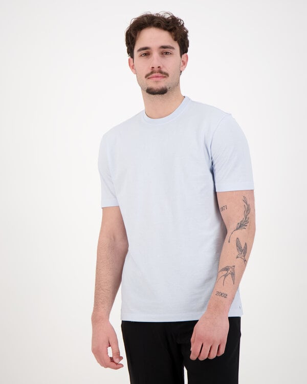 Men's T-Shirt Lichtblauw