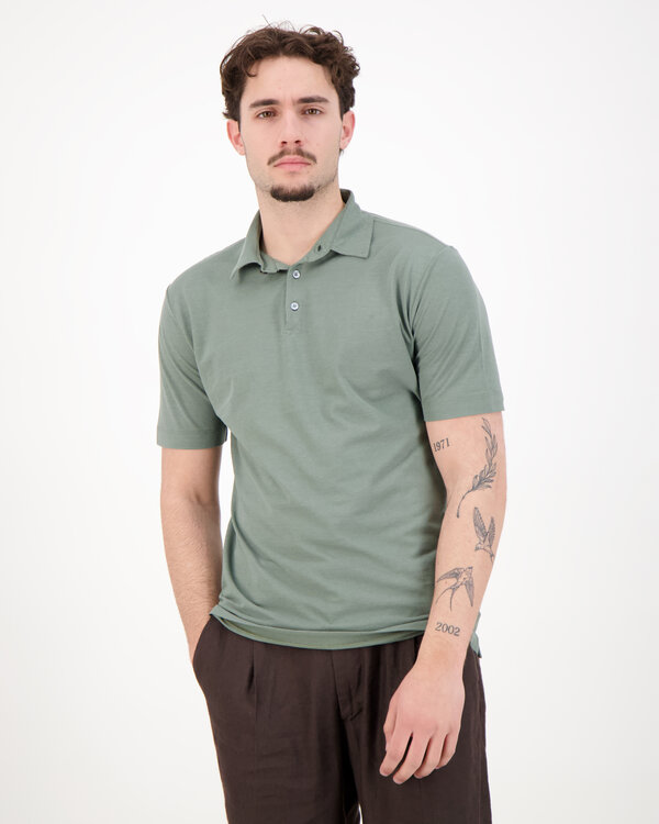 Mens Polo Shirt Militaire