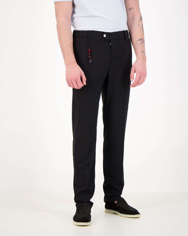 Strike Zip Pants Black