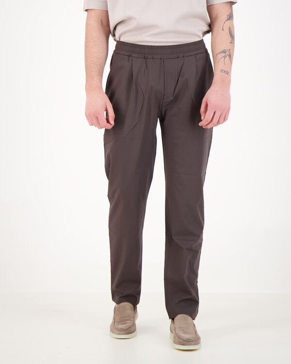 Hunter Tech Stretch Trouser Brown