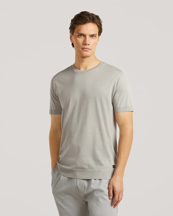 Miles T-shirt Grau