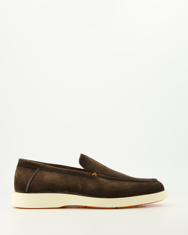 Botanist Suede Loafers Braun