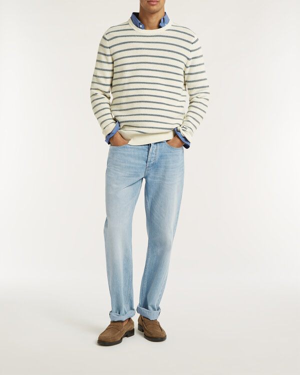 Ridge R 037 Jeans Mid Blau