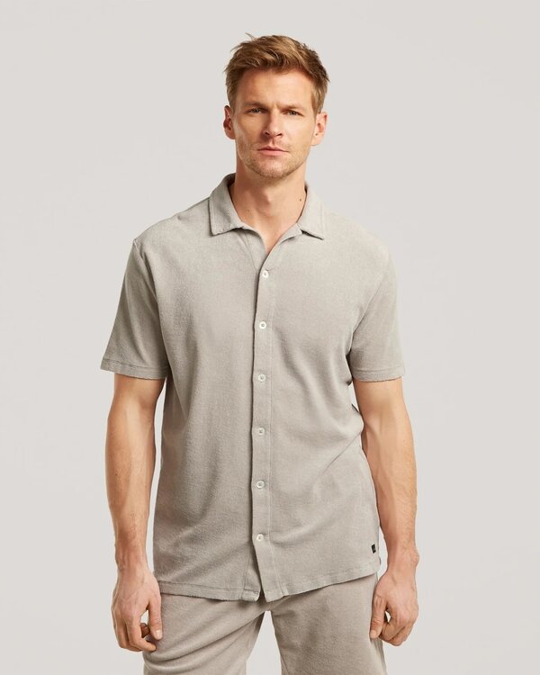 Ryans Toweling SS Shirt Grey
