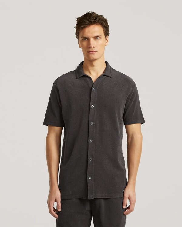 Ryans Toweling SS Shirt Braun