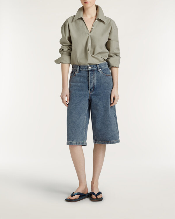 Jony Short LS Light Blue