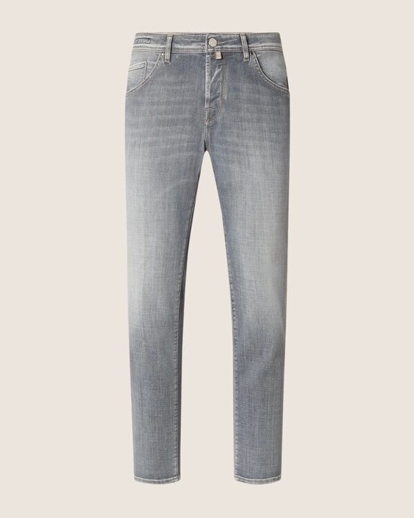 Nick Slim Jeans Grijs