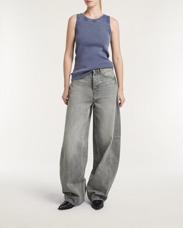 Maki R 043 Jeans Grey