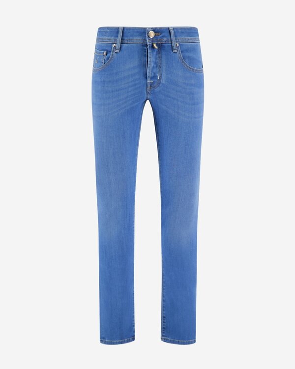 Nick Slim Jeans Blau