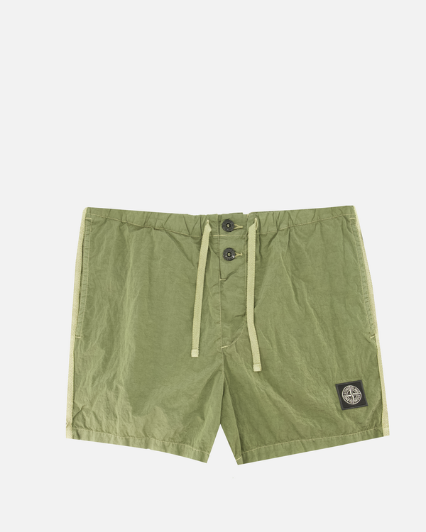 B100003 Nylon Metal In Econyl Zwembroek Militaire