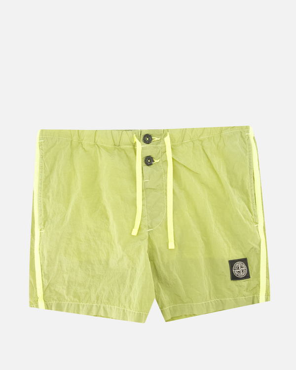 B100003 Nylon Metal In Econyl Zwembroek Lemon