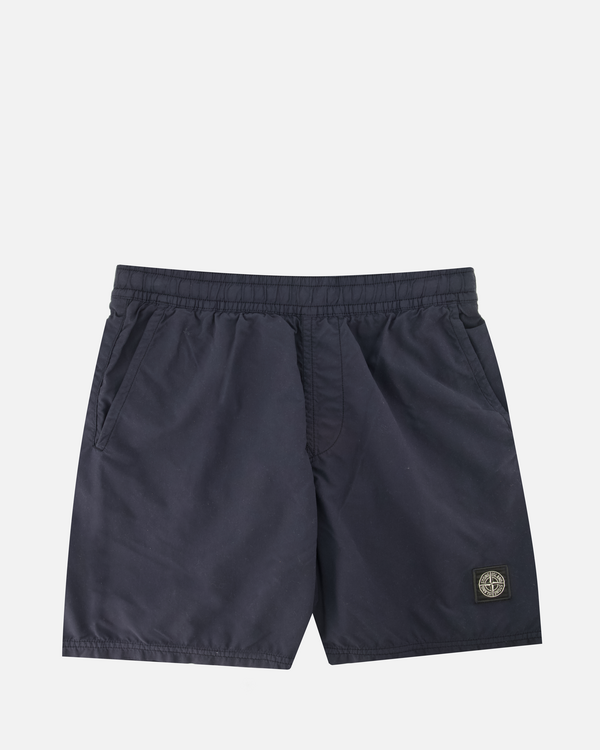 B100B09 Brushed Nylon Swim Shorts Marine