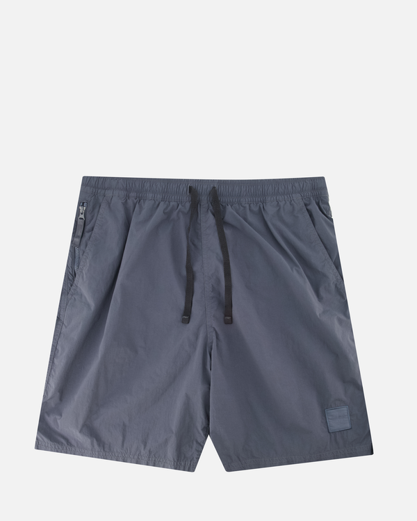 B100006 Nylon Smerigliato Ghost Badehose  Blau