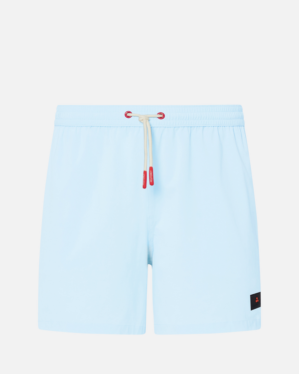 Fitenia Stretch 02 Badehose Hellblau