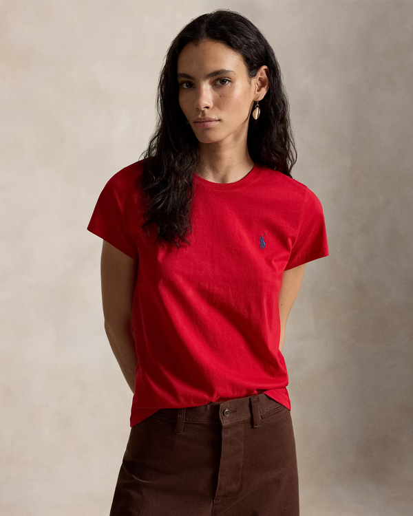 Classic Fit T-Shirt Rot