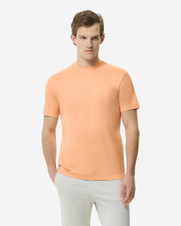 Interlock Supima T-Shirt Lachrosa