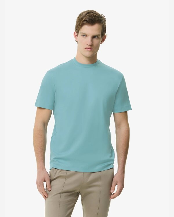 Interlock Supima T-Shirt Teal