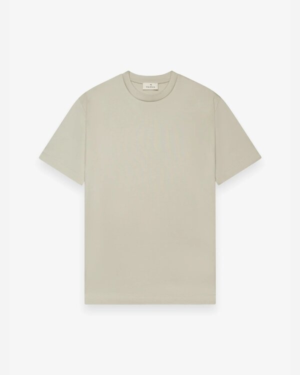 Interlock Supima T-Shirt Stone