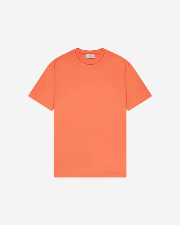 Interlock Supima T-Shirt Flame