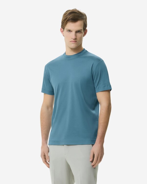 Interlock Supima T-Shirt Monsoon