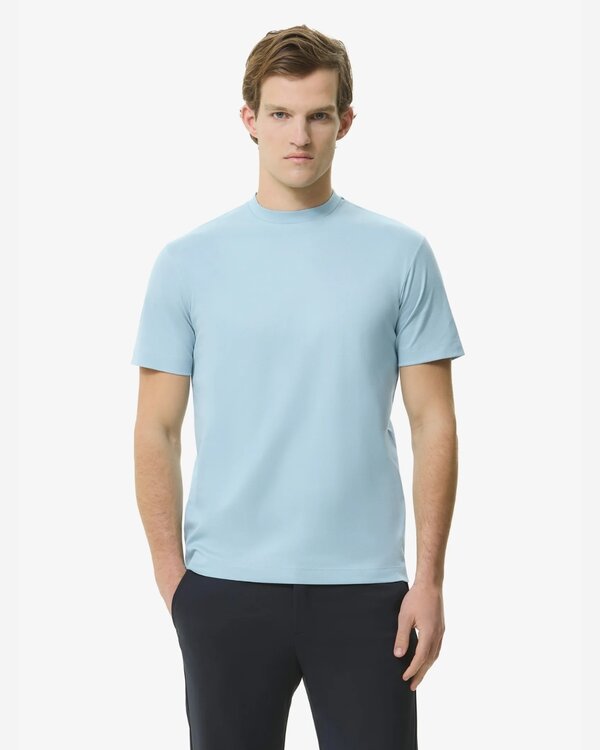 Interlock Supima T-Shirt Blue Diamond