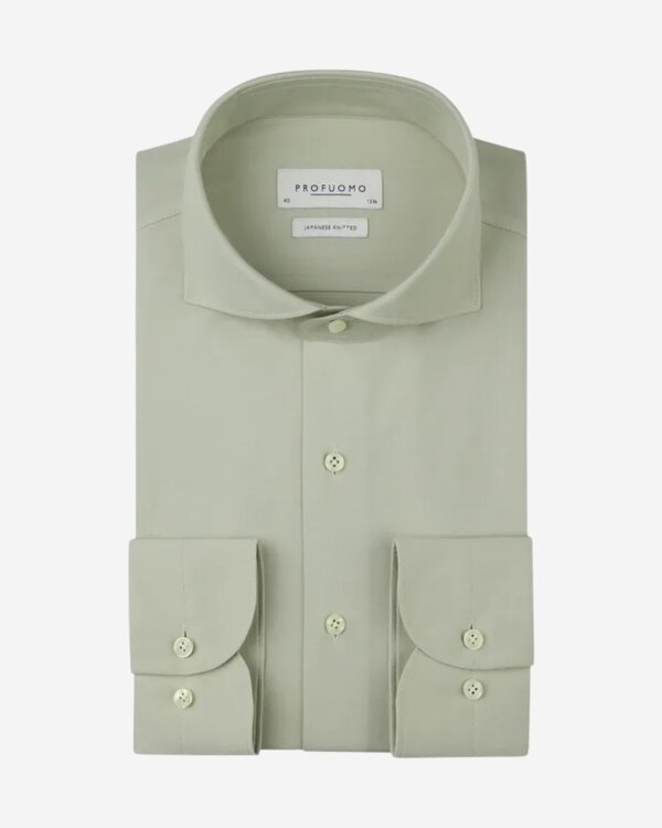 Shirt X-Cutaway SF Light Green