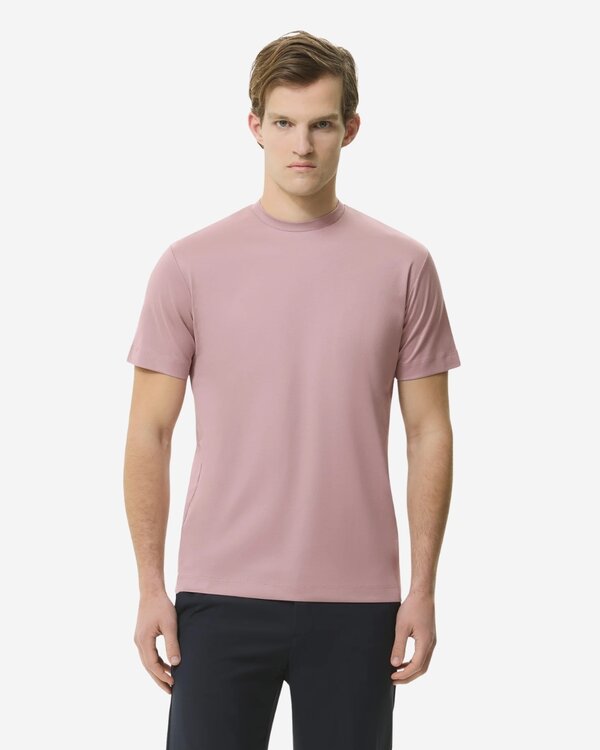 Interlock Supima T-Shirt Dusty Pink