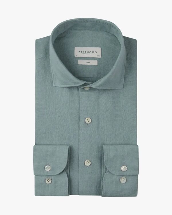 Linen Shirt Blue