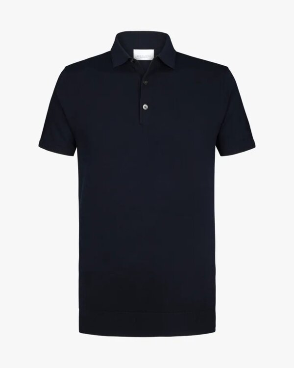Luxury Basic Polo Marine