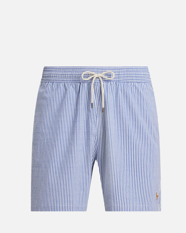 Traveller Badehose Trunk Seers Blau