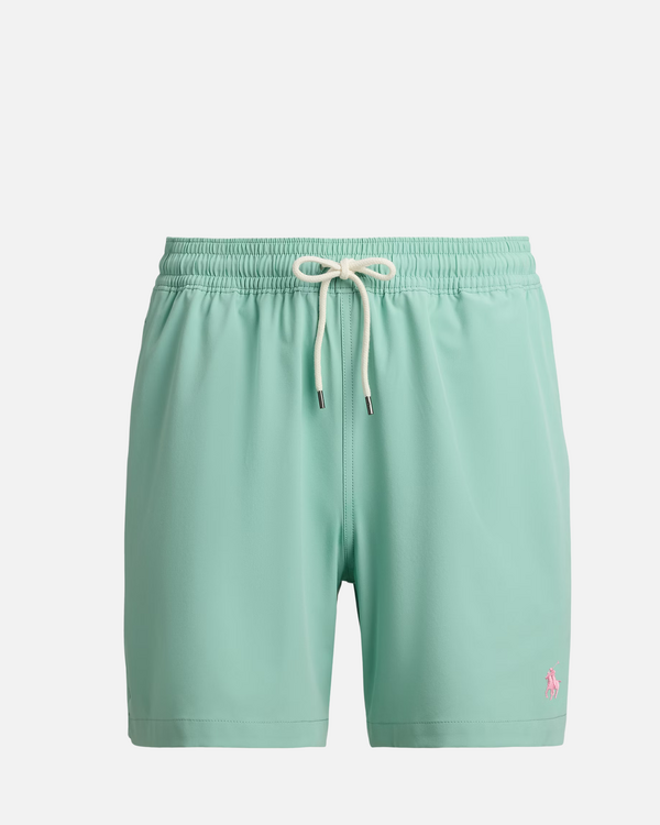 Polo Ralph Lauren Slim Traveller Swimming Trunk Turquoise Slim Traveller Swimming Trunk Turquoise