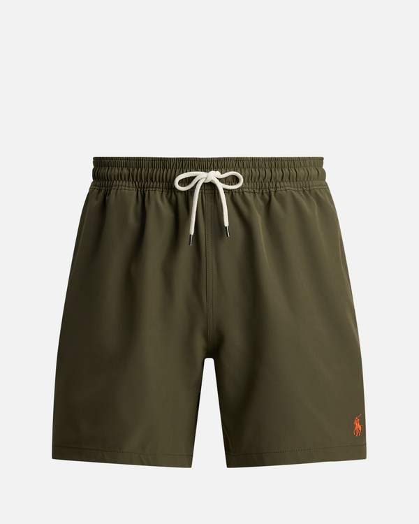Slim Traveller Badehose Trunk Olive