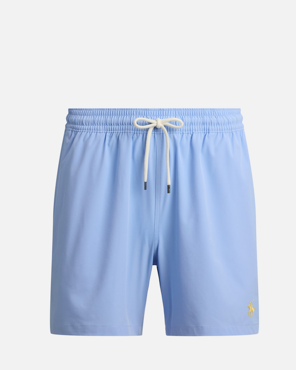 Traveller Badehose Trunk Lang Hellblau