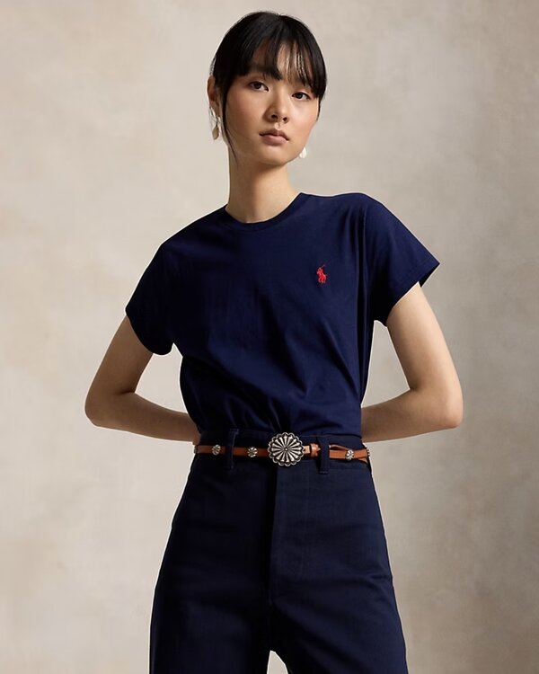 Polo Ralph Lauren Classic Fit T-Shirt Marine Classic Fit T-Shirt Marine