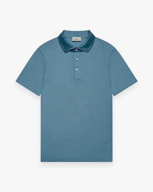 Supima Polo Schiller Collar S/S Monsoon