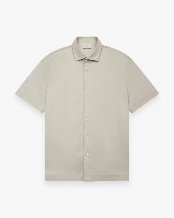 Interlock Supima Shirt S/S Stone