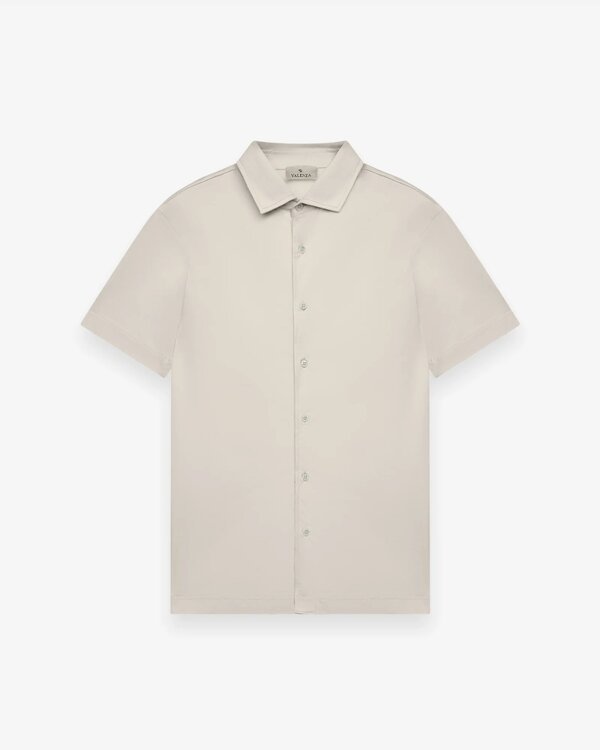 Interlock Supima Shirt S/S Pearl Grey