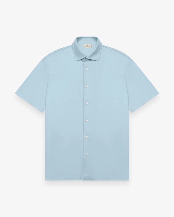 Interlock Supima Shirt S/S Blue Diamond