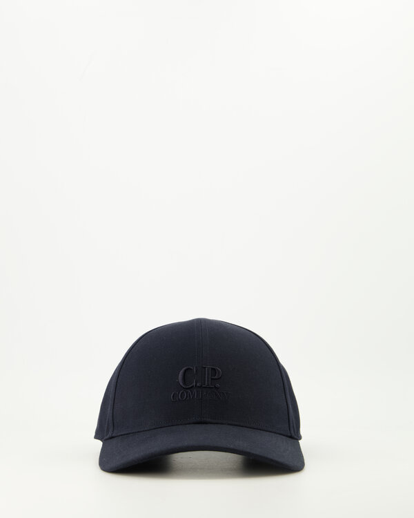 Gabardine Logo Cap Navy