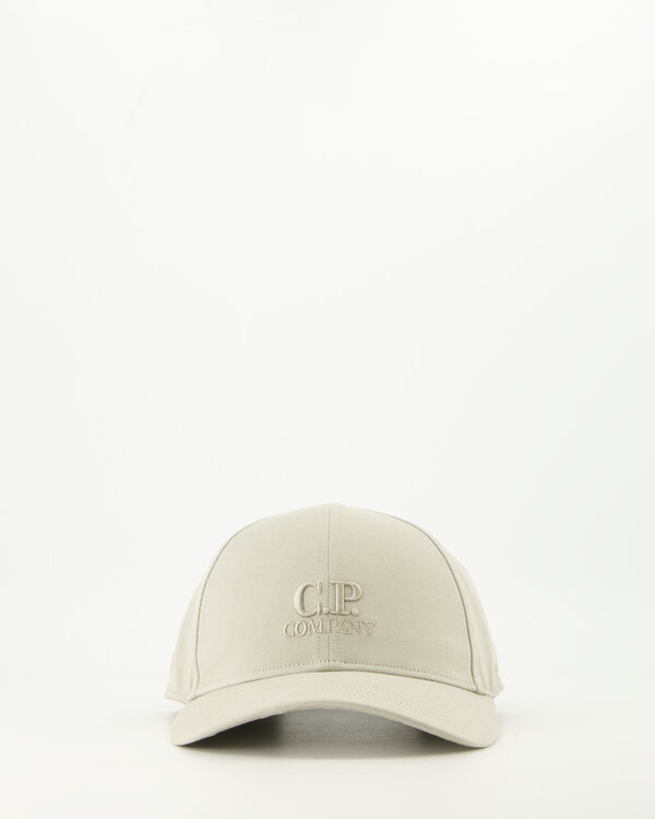Gabardine Logo Cap Grijs