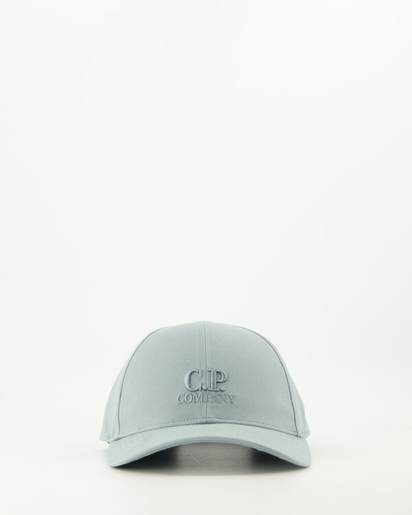Gabardine Logo Cap Hellblau