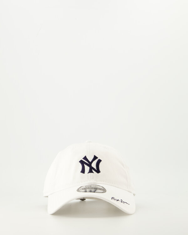 Yankees Cap White